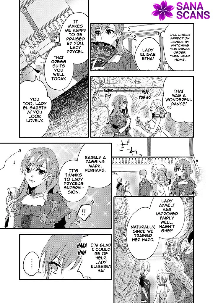 The Losing-Villainess of the Otome Game Wishes for the Crown Prince’s Happiness! Chapter 2 - . Page 20